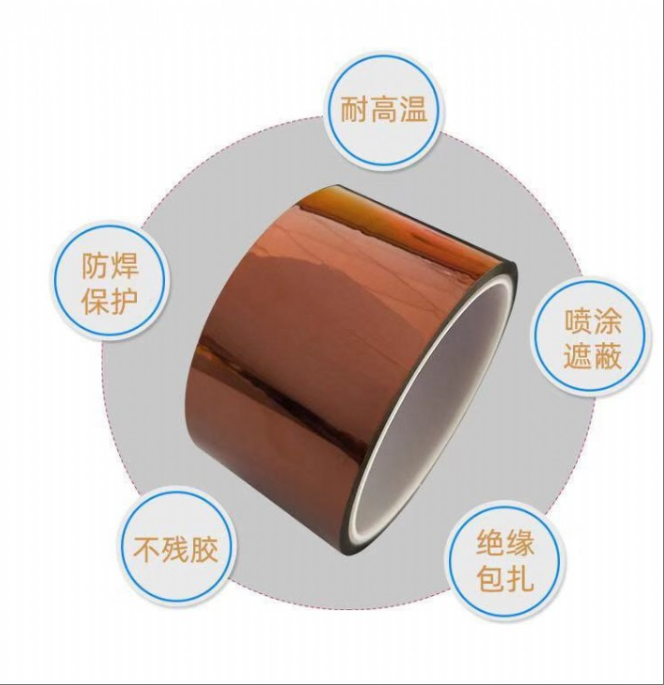 Best Selling|Kapton Polyimide Tape|Engineer’s Choice|Green|Flex Circuit Protection|Wearable Devices|15mm Narrow|Precision Cut|https://www.lvmeikapton.com/